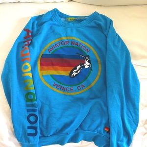 Aviator nation crewneck